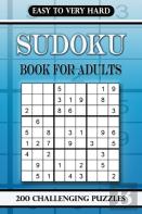 Sudoku Book For Adults Easy To Very Hard