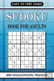 Sudoku Book For Adults Easy To Very Hard