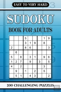 Bertrand.pt - Sudoku Book For Adults Easy To Very Hard