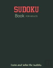 Sudoku Book For Adults