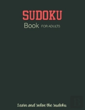 Sudoku Book For Adults