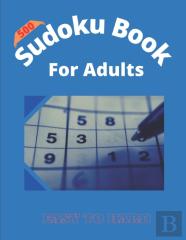 Sudoku Book For Adults