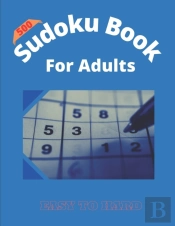 Sudoku Book For Adults