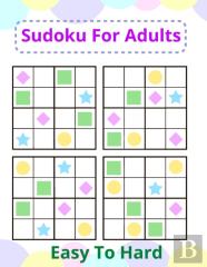 Sudoku Book For Adults