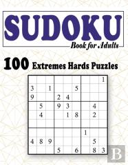 Sudoku Book For Adults