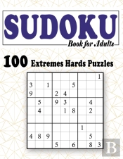 Sudoku Book For Adults