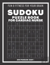 Sudoku Book For Cardiac Nurse Easy