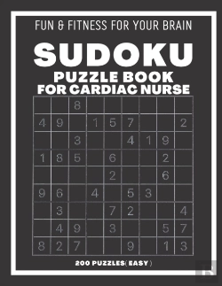 Bertrand.pt - Sudoku Book For Cardiac Nurse Easy