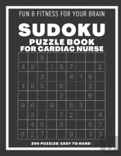Sudoku Book For Cardiac Nurse Easy To Hard