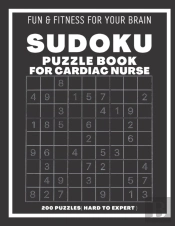 Sudoku Book For Cardiac Nurse Hard To Expert
