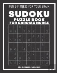 Sudoku Book For Cardiac Nurse Medium