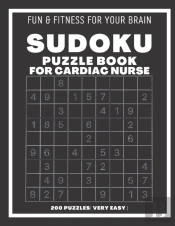 Sudoku Book For Cardiac Nurse Very Easy