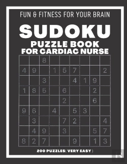 Bertrand.pt - Sudoku Book For Cardiac Nurse Very Easy