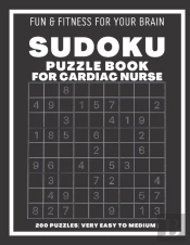 Sudoku Book For Cardiac Nurse Very Easy To Medium