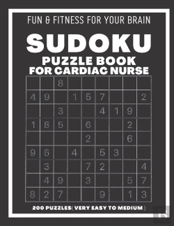 Bertrand.pt - Sudoku Book For Cardiac Nurse Very Easy To Medium