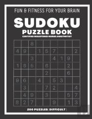 Sudoku Book For Certified Registered Nurse Anesthetist Difficult