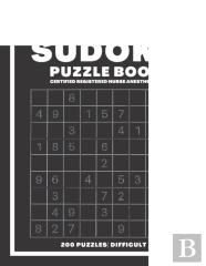 Sudoku Book For Certified Registered Nurse Anesthetist Difficult