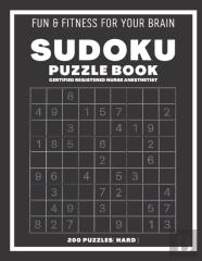 Sudoku Book For Certified Registered Nurse Anesthetist Hard