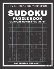 Sudoku Book For Clinical Nurse Specialist Difficult