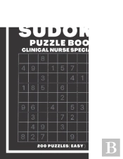 Sudoku Book For Clinical Nurse Specialist Easy