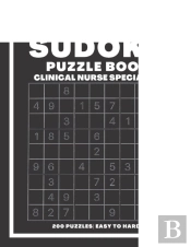 Sudoku Book For Clinical Nurse Specialist Easy To Hard