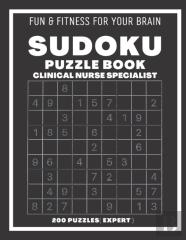 Sudoku Book For Clinical Nurse Specialist Expert