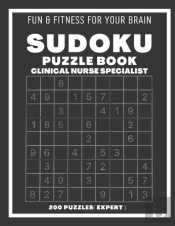 Sudoku Book For Clinical Nurse Specialist Expert
