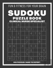 Sudoku Book For Clinical Nurse Specialist Hard To Expert