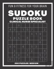 Sudoku Book For Clinical Nurse Specialist Medium