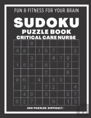 Sudoku Book For Critical Care Nurse Difficult