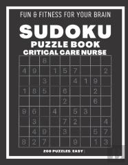 Sudoku Book For Critical Care Nurse Easy