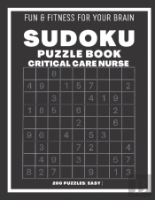 Sudoku Book For Critical Care Nurse Easy