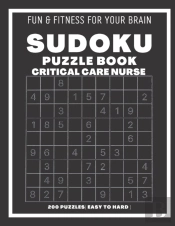 Sudoku Book For Critical Care Nurse Easy To Hard