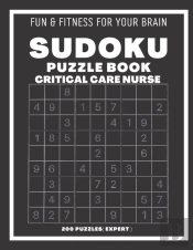Sudoku Book For Critical Care Nurse Expert