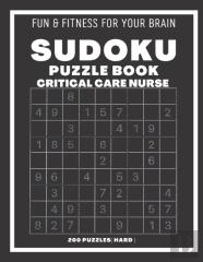 Sudoku Book For Critical Care Nurse Hard