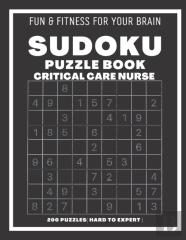 Sudoku Book For Critical Care Nurse Hard To Expert