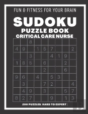 Sudoku Book For Critical Care Nurse Hard To Expert