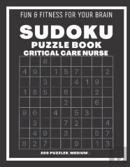 Sudoku Book For Critical Care Nurse Medium