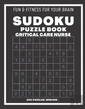 Sudoku Book For Critical Care Nurse Medium