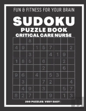 Sudoku Book For Critical Care Nurse Very Easy