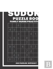Sudoku Book For Family Nurse Practitioner Difficult