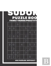 Sudoku Book For Family Nurse Practitioner Difficult