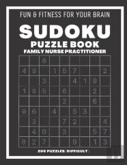 Sudoku Book For Family Nurse Practitioner Difficult