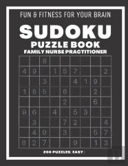 Sudoku Book For Family Nurse Practitioner Easy