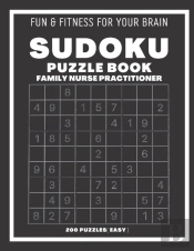 Sudoku Book For Family Nurse Practitioner Easy