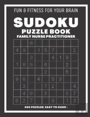 Sudoku Book For Family Nurse Practitioner Easy To Hard