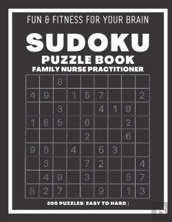 Bertrand.pt - Sudoku Book For Family Nurse Practitioner Easy To Hard