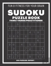 Sudoku Book For Family Nurse Practitioner Expert