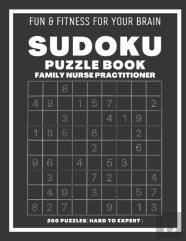 Sudoku Book For Family Nurse Practitioner Hard To Expert