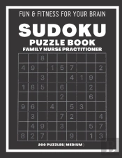 Sudoku Book For Family Nurse Practitioner Medium